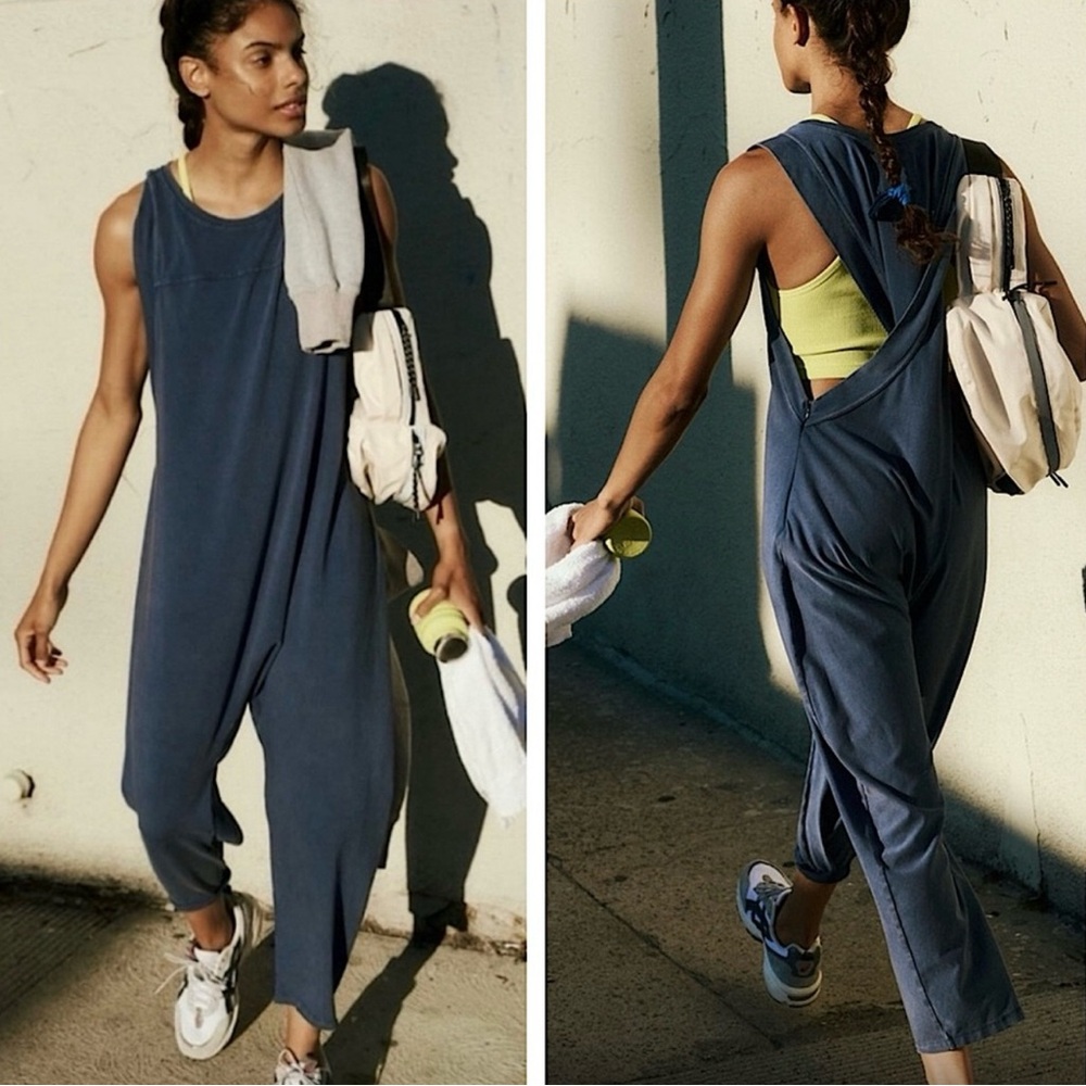 NWT Free People Movement FP Movement Hot Shot Twisted Onesie from Free People.